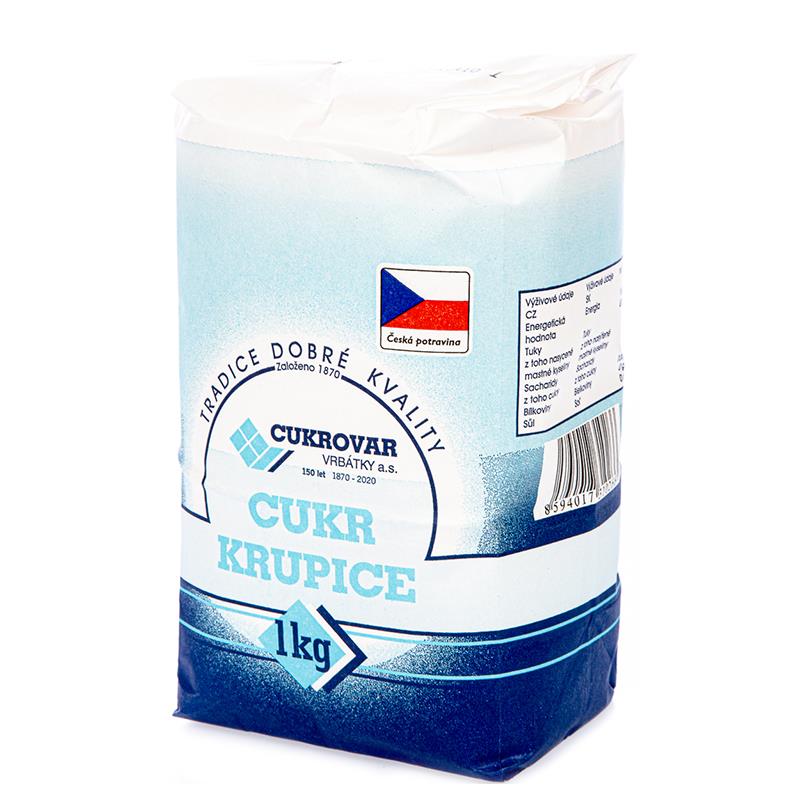 Cukr krystal/krupice 1 kg
