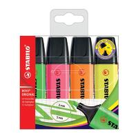 Zvýrazňovače STABILO BOSS ORIGINAL - sada 4 ks