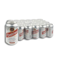 Pivo Gambrinus 10° 24 x 0,33 l plech