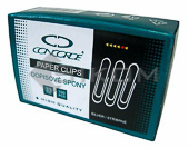 Dopisní spony Concorde 33 mm / 100 ks