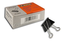 Klipy kovové 51 mm  12 kusů