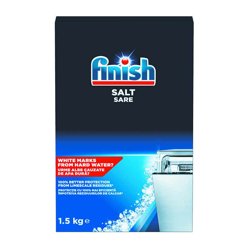 FINISH sůl do myček nádobí 1,5 kg