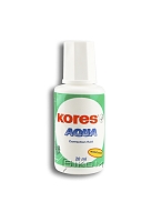 Opravný lak Kores Aqua 20 ml