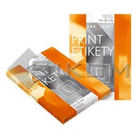 Etikety pro laserový a inkoustový tisk 210 x 297 mm (1 etiketa na arch)