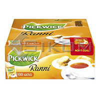 PICKWICK Ranní čaj, 100 sáčků á 1,75 g