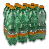 Mattoni s příchutí pomeranč 12 x 0,5 l  PET