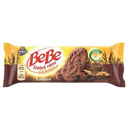 BeBe Dobré ráno sušenky kakaové 50 g