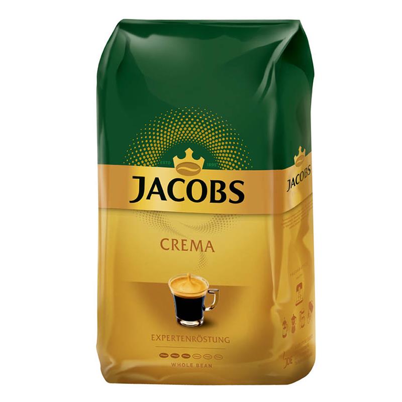 JACOBS Crema zrnková káva 1 kg