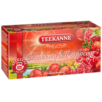 TEEKANNE Cranberry & Raspberry 20 x 2,25 g