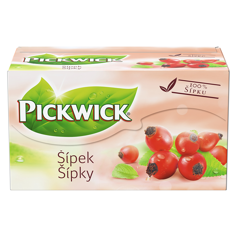PICKWICK bylinný čaj - šípek 20 x 2,3 g - HB