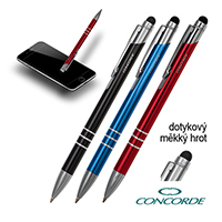 Kuličkové pero Concorde Soft - barevný mix
