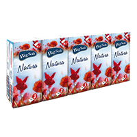 Papírové kapesníčky 10 x 10 kusů třívrstvé