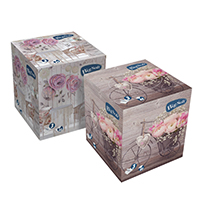 Velvet Cube papírové kapesníčky třívrstvé 60 ks