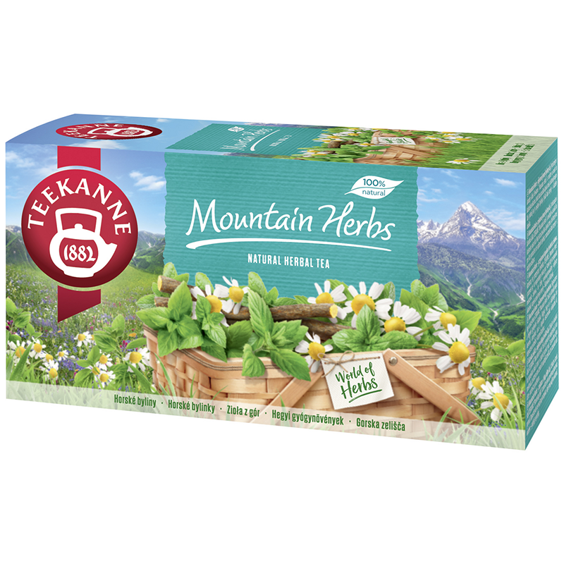 TEEKANNE Horské byliny 20 x 1,75 g HB