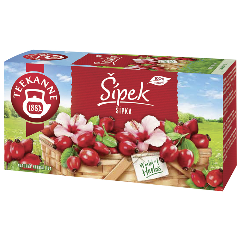 TEEKANNE šípek 20 x 1,5 g