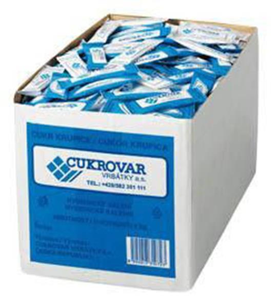 Cukr hygienicky balený 4 g x 1000 ks